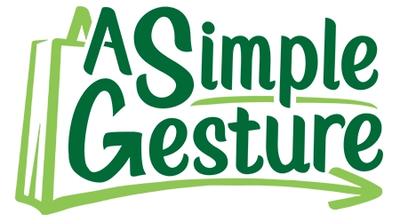 A Simple Gesture A Simple Gesture Logo