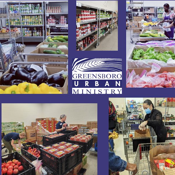 Greensboro food pantry Greensboro Urban Ministry